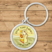 Tall Arcade Game Console Schlüsselanhänger