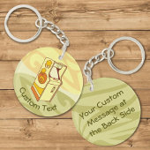 Tall Arcade Game Console Schlüsselanhänger