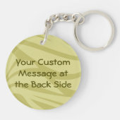 Tall Arcade Game Console Schlüsselanhänger (Rückseite)