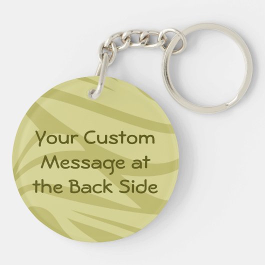 Tall Arcade Game Console Schlüsselanhänger (Rückseite)