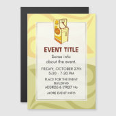 Tall Arcade Games Console Magnetkarte (Vorne/Hinten)