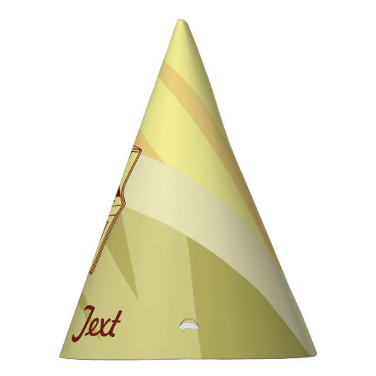 Tall Arcade-Party Partyhütchen (Rechts)