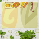 Tall Arcade Spielkonsole Handtuch (Gefaltet)