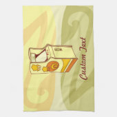 Tall Arcade Spielkonsole Handtuch (Vertikal)