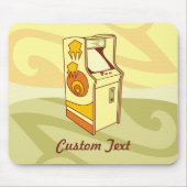 Tall Arcade Spielkonsole Mauspad (Vorne)