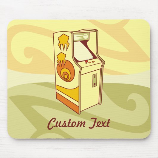 Tall Arcade Spielkonsole Mauspad (Vorne)