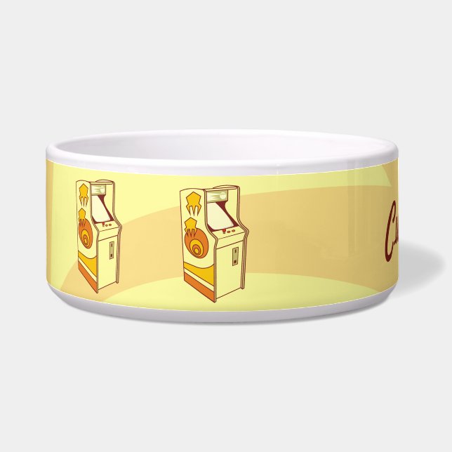 Tall Arcade-Spielkonsole Napf (Links)
