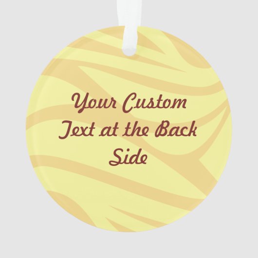 Tall Arcade-Spielkonsole Ornament (Rückseite)