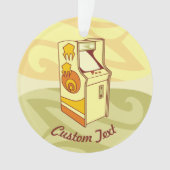 Tall Arcade-Spielkonsole Ornament (Vorderseite)