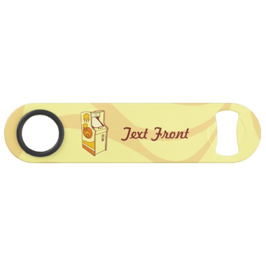 Tall Arcade Spielkonsole Schnellflaschenöffner Speed Flaschenöffner (Vorderseite (Horizontal))