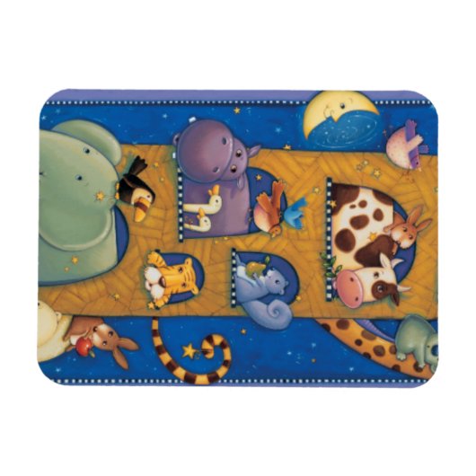 Tall Ark Magnet (Horizontal)