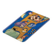 Tall Ark Magnet (Linke Seite)