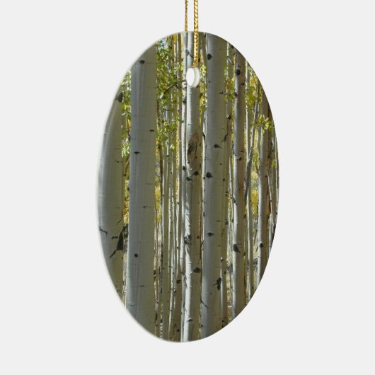 Tall Aspen Trunks Ornament (Rechts)