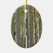 Tall Aspen Trunks Ornament (Vorne)