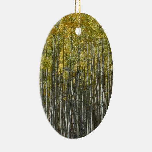 Tall Aspens Ornament (Rechts)