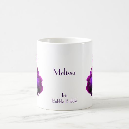 Tall Bearded Iris Coffee Tasse (Mittel)