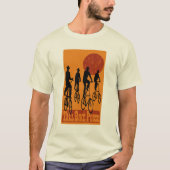 Tall Bike Posse T-Shirt (Vorderseite)