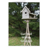 - Tall Bird House (Vorne)