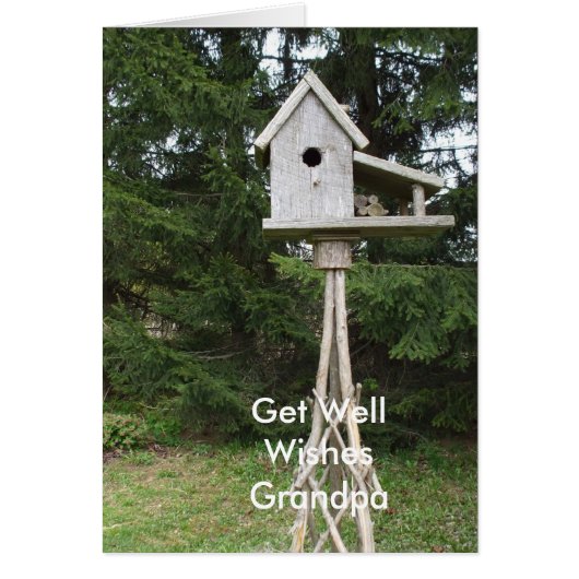 - Tall Bird House (Vorne)