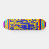 Tall Bird-Skateboard Skateboard (Horizontal)