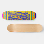 Tall Bird-Skateboard Skateboard (Horizontal)
