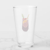 Tall Brevage Glas (Rückseite)