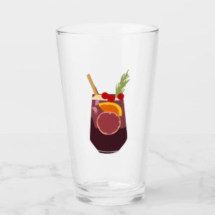 Tall Brevage Glas
