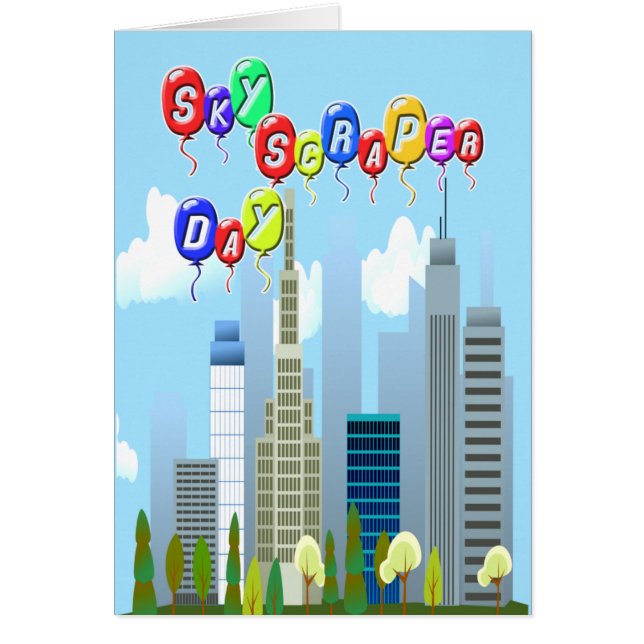 Tall Buildings! Skyscraper Day (Vorne)