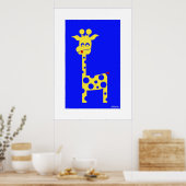 Tall Charlie Poster (Küche)