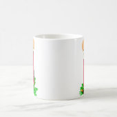 Tall Christmas Candles Kaffeetasse (Mittel)
