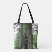 Tall Coastal Redwood Trees Tasche (Rückseite)