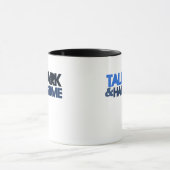 Tall Dark & HANDSOME Tasse (Zentrum)