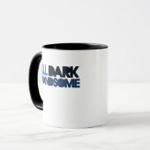 Tall Dark & HANDSOME Tasse (Vorderseite Links)