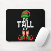 Tall Elf Christmas Matching Family Mousepad (Mit Mouse)