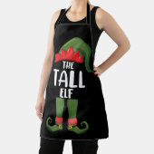 Tall Elf Matching Family Weihnachten Schürze (InSitu)