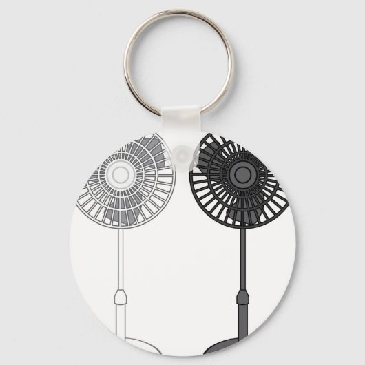 Tall Fan Schlüsselanhänger (Vorderseite)
