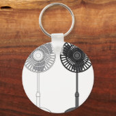 Tall Fan Schlüsselanhänger (Vorderseite)