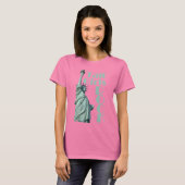 Tall Girls ROCK (Dark) T-Shirt (Vorne ganz)