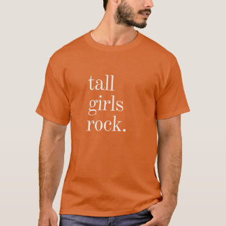 Tall Girls Rock for Women vintage T-Shirt