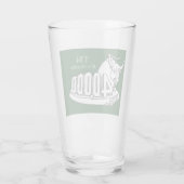 Tall Glass Glas (Rückseite)