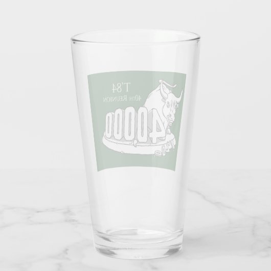 Tall Glass Glas (Rückseite)