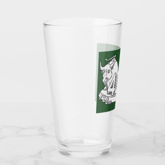 Tall Glass Glas (Rechts)