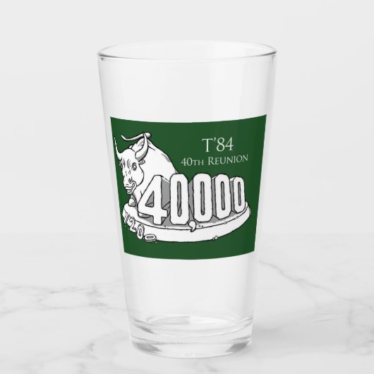 Tall Glass Glas (Vorderseite)