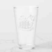 Tall Glass Glas (Rückseite)