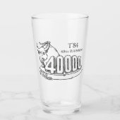 Tall Glass Glas (Vorderseite)