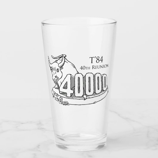 Tall Glass Glas (Vorderseite)