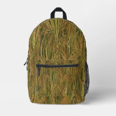 Tall Grass Ghillie Suit Camouflage Bedruckter Rucksack (Vorderseite)
