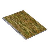 Tall Grass Ghillie Suit Camouflage Notizblock (Rechte Seite)