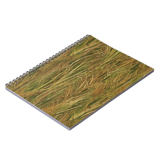 Tall Grass Ghillie Suit Camouflage Notizblock (Linke Seite)