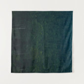TALL GREEN TREES WANDTEPPICH (Vorderseite (Horizontal))